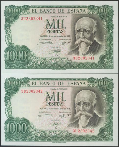 M0000012160 - Spanish Bank Notes