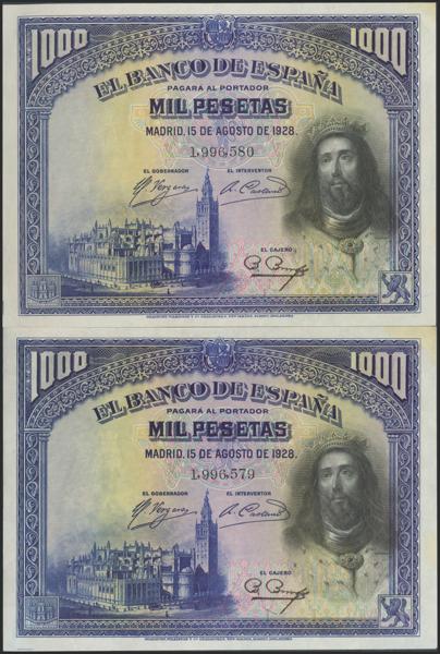 M0000012169 - Billetes Españoles