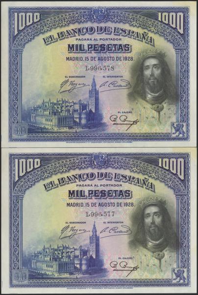 M0000012170 - Billetes Españoles
