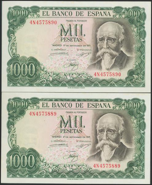 M0000012206 - Spanish Bank Notes