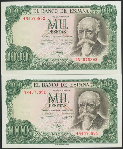 M0000012207 - Spanish Bank Notes