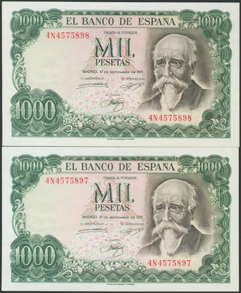 M0000012210 - Spanish Bank Notes