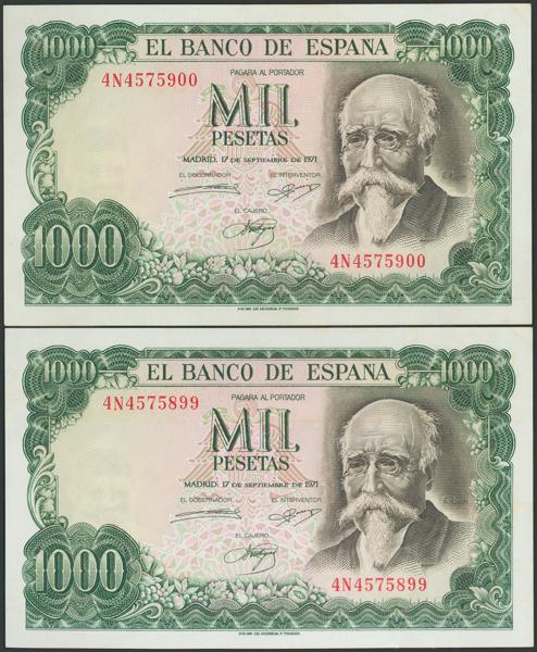 M0000012211 - Spanish Bank Notes