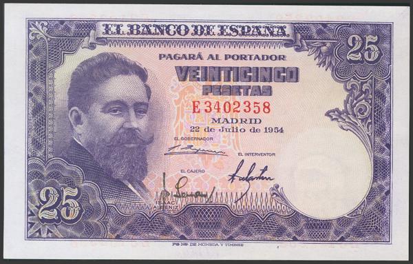 M0000012223 - Spanish Bank Notes