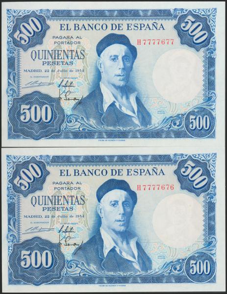 M0000012238 - Spanish Bank Notes