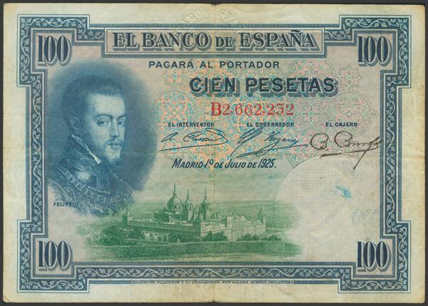 M0000012303 - Billetes Españoles