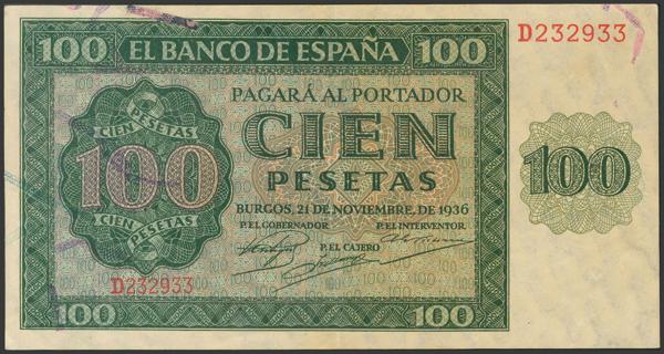 M0000012317 - Spanish Bank Notes