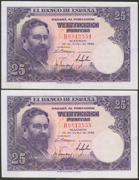 M0000012339 - Spanish Bank Notes