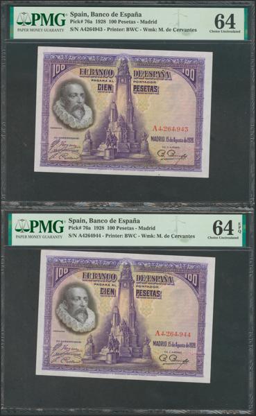 M0000012365 - Billetes Españoles