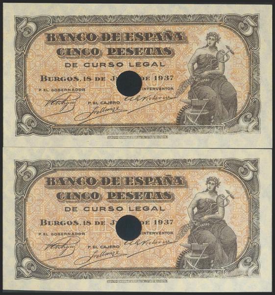 M0000012395 - Spanish Bank Notes