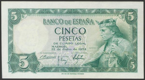M0000012422 - Spanish Bank Notes
