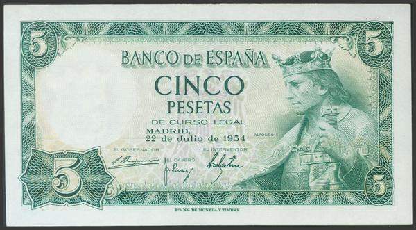 M0000012423 - Billetes Españoles
