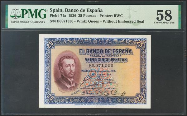 M0000012435 - Billetes Españoles