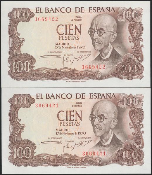 M0000012487 - Billetes Españoles