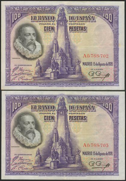 M0000012501 - Billetes Españoles