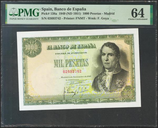 M0000012513 - Spanish Bank Notes