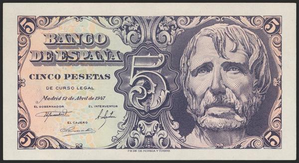 M0000012557 - Spanish Bank Notes