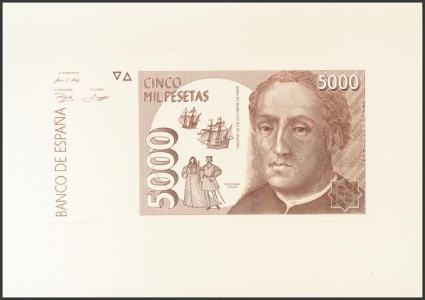 M0000012586 - Spanish Bank Notes