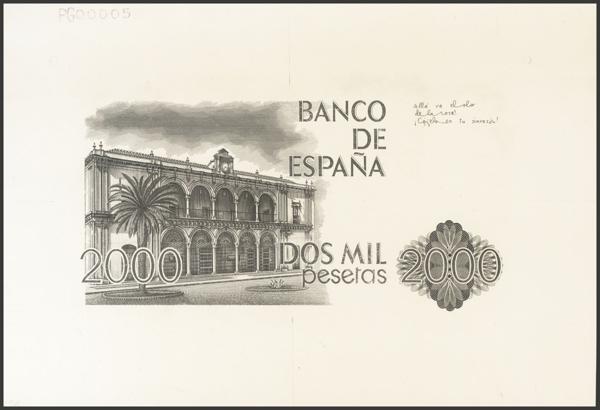 M0000012587 - Spanish Bank Notes