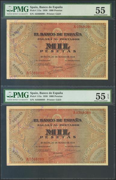 M0000012615 - Billetes Españoles