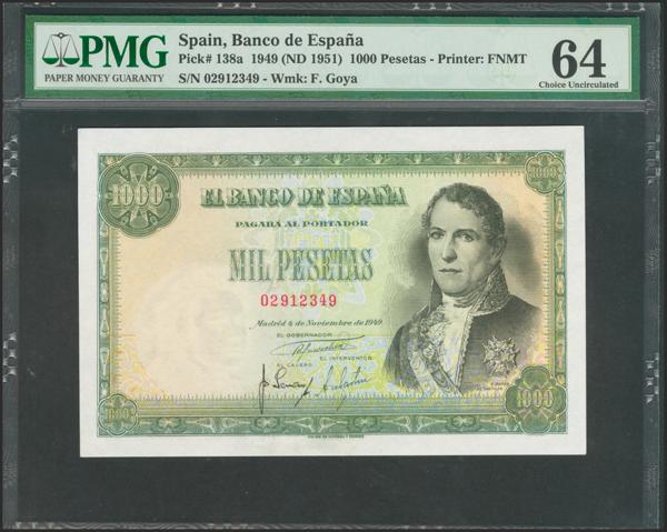 M0000012626 - Spanish Bank Notes