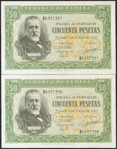 M0000012664 - Spanish Bank Notes
