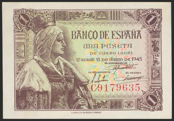 M0000012962 - Spanish Bank Notes