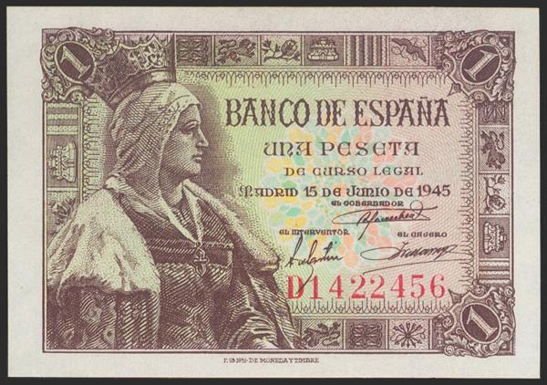 M0000012965 - Spanish Bank Notes