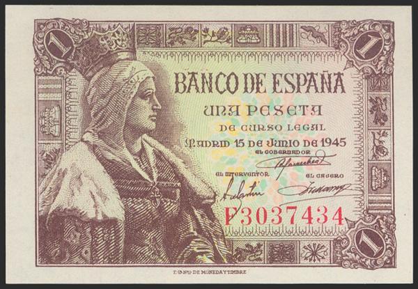 M0000012969 - Spanish Bank Notes