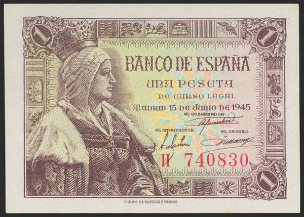 M0000012973 - Spanish Bank Notes