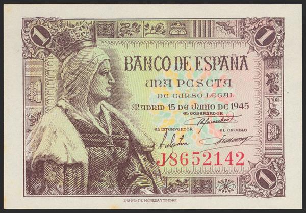 M0000012975 - Billetes Españoles