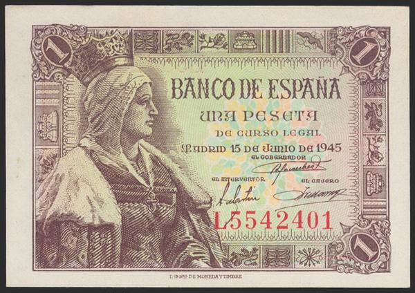 M0000012980 - Billetes Españoles