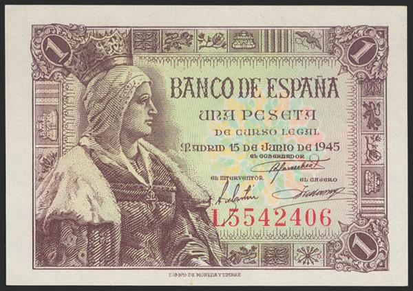 M0000012981 - Billetes Españoles