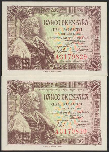 M0000012982 - Spanish Bank Notes