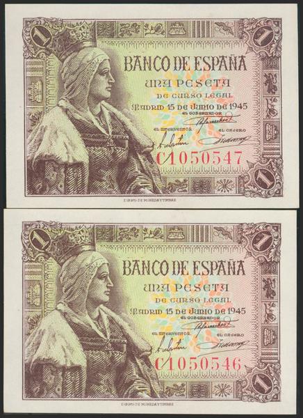 M0000012988 - Billetes Españoles