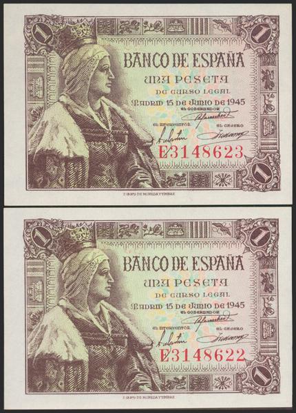 M0000012991 - Billetes Españoles