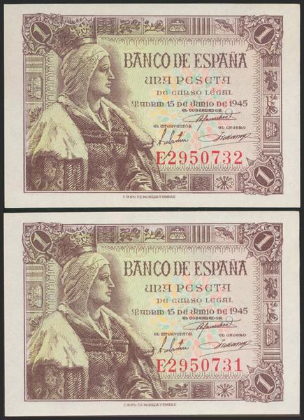 M0000012994 - Spanish Bank Notes