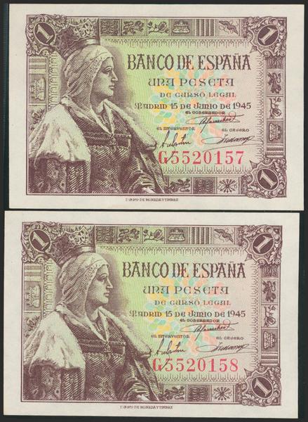 M0000012997 - Spanish Bank Notes