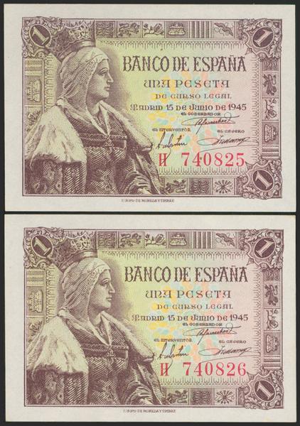 M0000012998 - Billetes Españoles