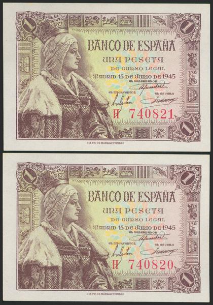 M0000012999 - Spanish Bank Notes