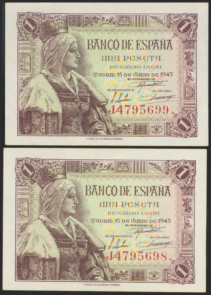 M0000013002 - Spanish Bank Notes