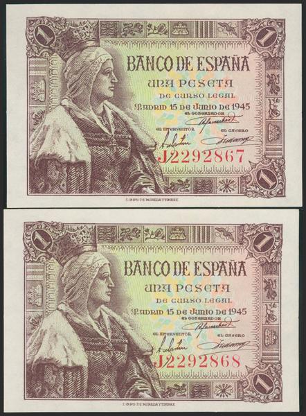 M0000013003 - Spanish Bank Notes
