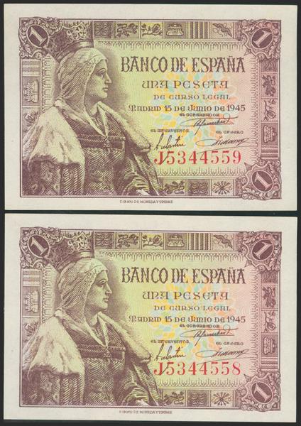M0000013004 - Billetes Españoles