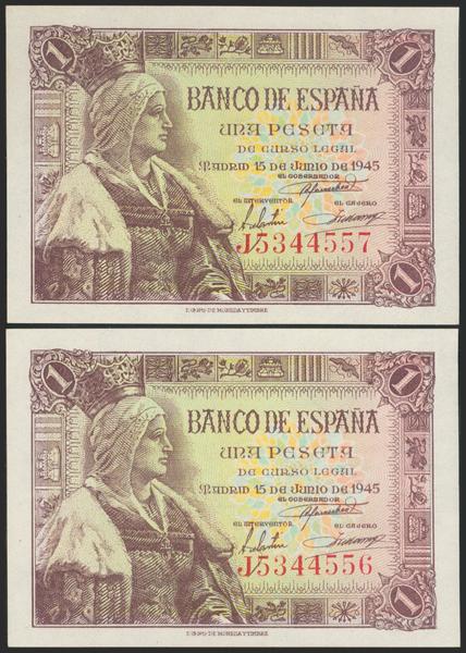 M0000013006 - Spanish Bank Notes