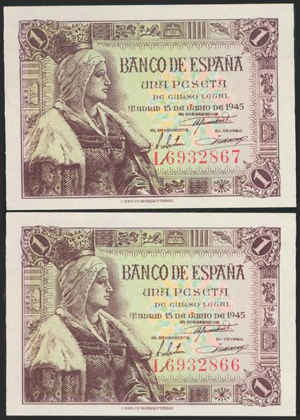 M0000013013 - Billetes Españoles