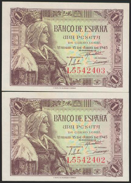 M0000013015 - Spanish Bank Notes