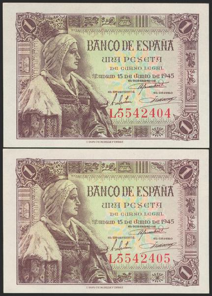 M0000013016 - Spanish Bank Notes