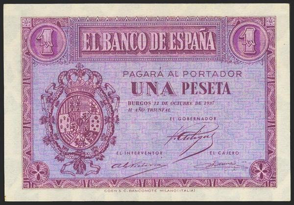 M0000013063 - Spanish Bank Notes