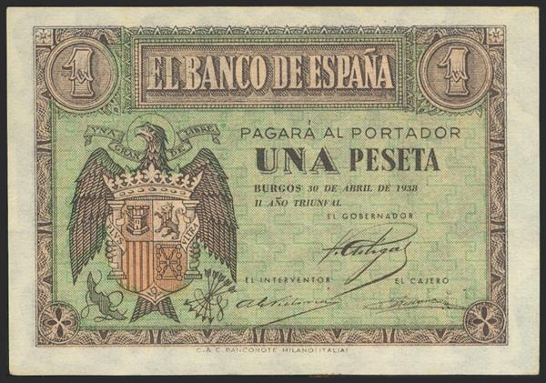 M0000013076 - Billetes Españoles
