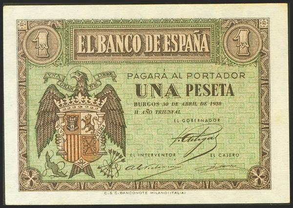 M0000013080 - Spanish Bank Notes